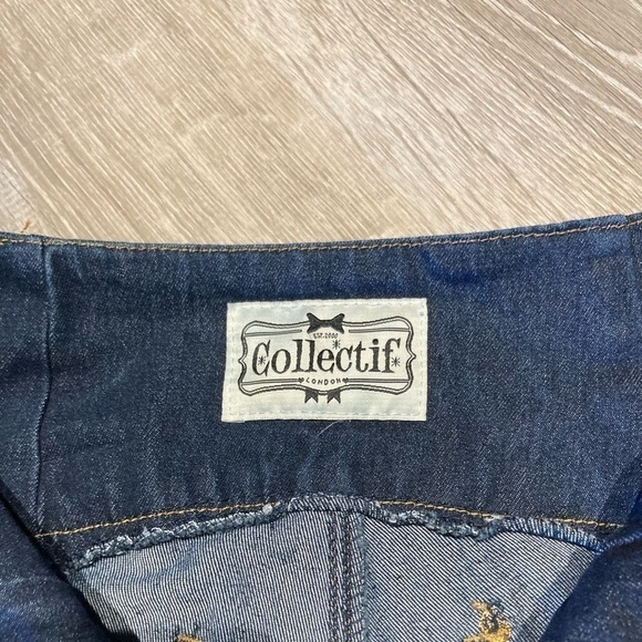 ✌️ Collectif - Women’s High Rise Jeans - Picture 4 of 11